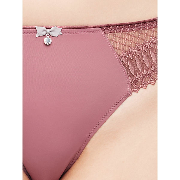 Bekleidung Slips, Panties & Strings Susa Damen String Santorin Strings rosa