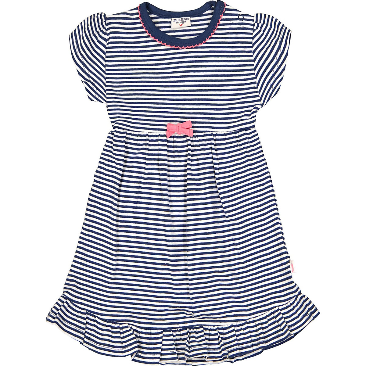 Salt and Pepper Baby Sweatkleid dunkelblau Salt and Pepper Baby Sweatkleid dunkelblau