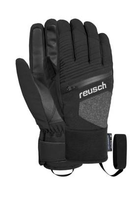 Reusch Fingerhandschuhe grau/schwarz