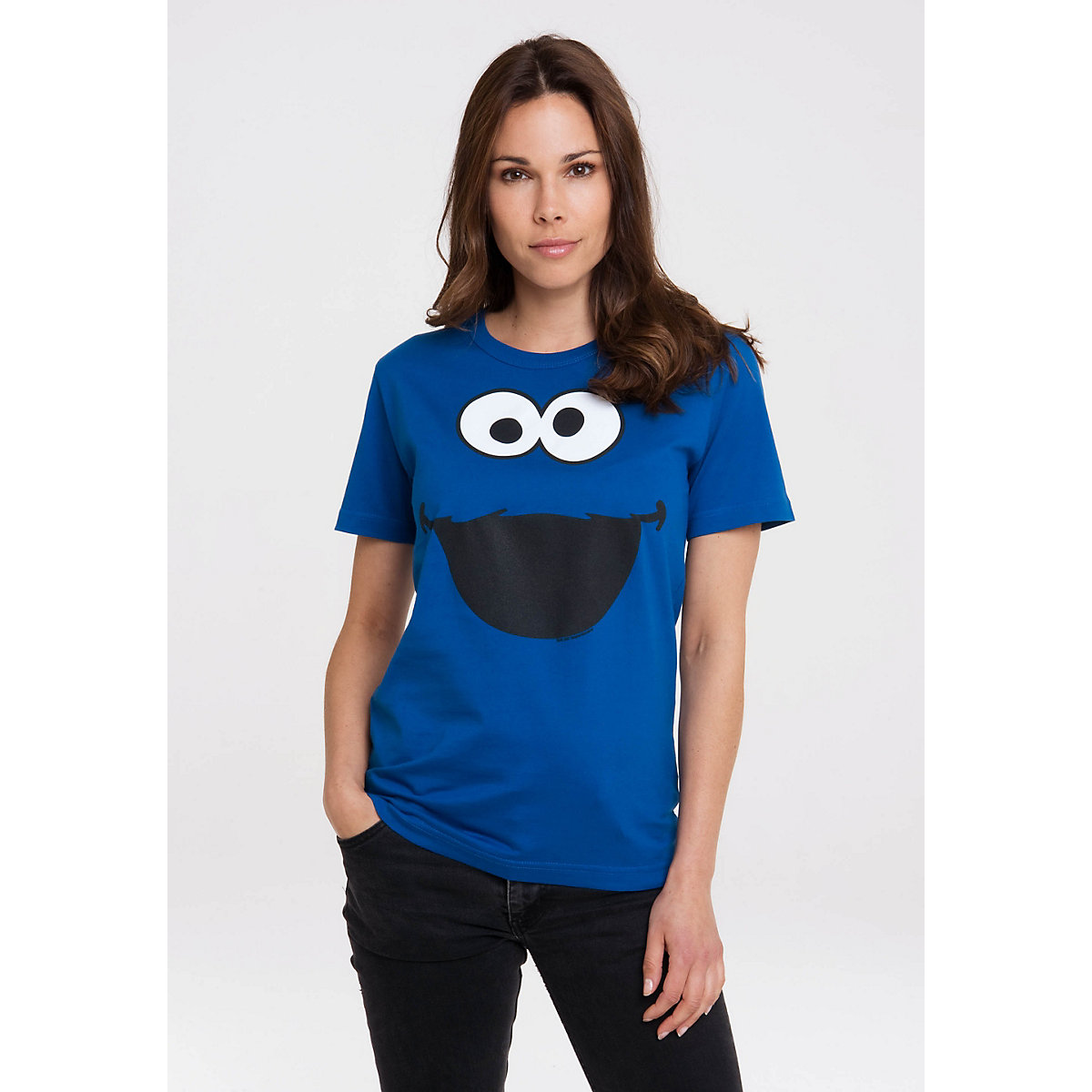 Logoshirt® Logoshirt T-Shirt blau