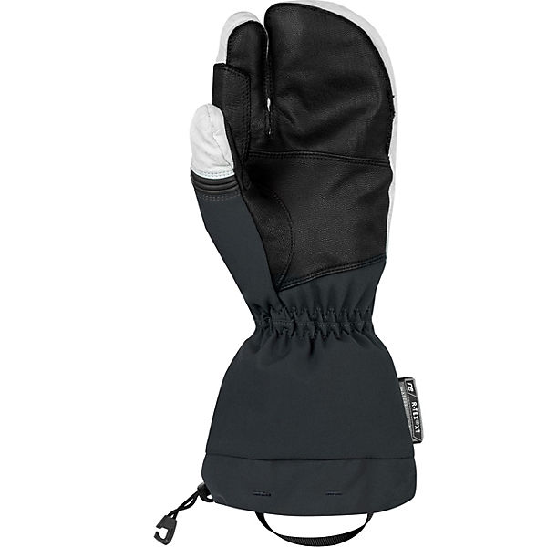 Accessoires Skihandschuhe Reusch Reusch 3-Finger Handschuhe Skihandschuhe grau/weiß