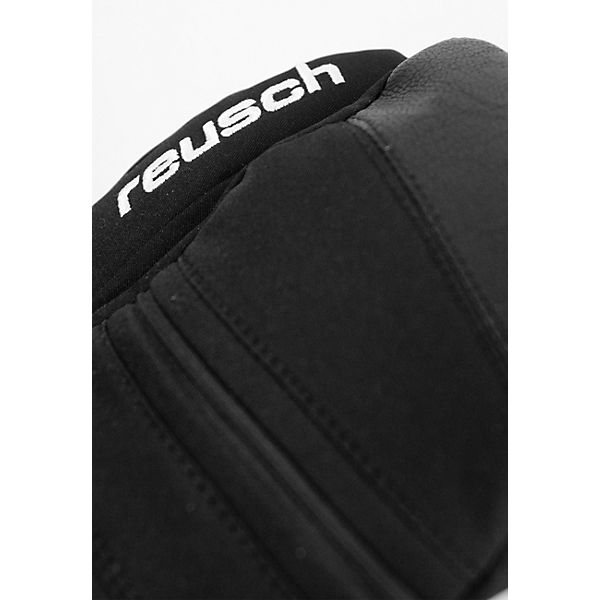 Accessoires Skihandschuhe Reusch Reusch 3-Finger-Handschuhe schwarz