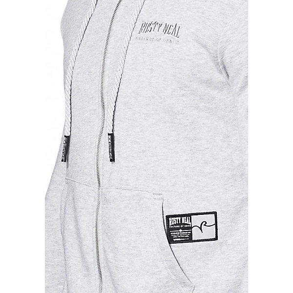 Bekleidung Sweatshirts RUSTY NEAL Rusty Neal Sweatshirt grau Bekleidung Sweatshirts RUSTY NEAL Rusty Neal Sweatshirt grau
