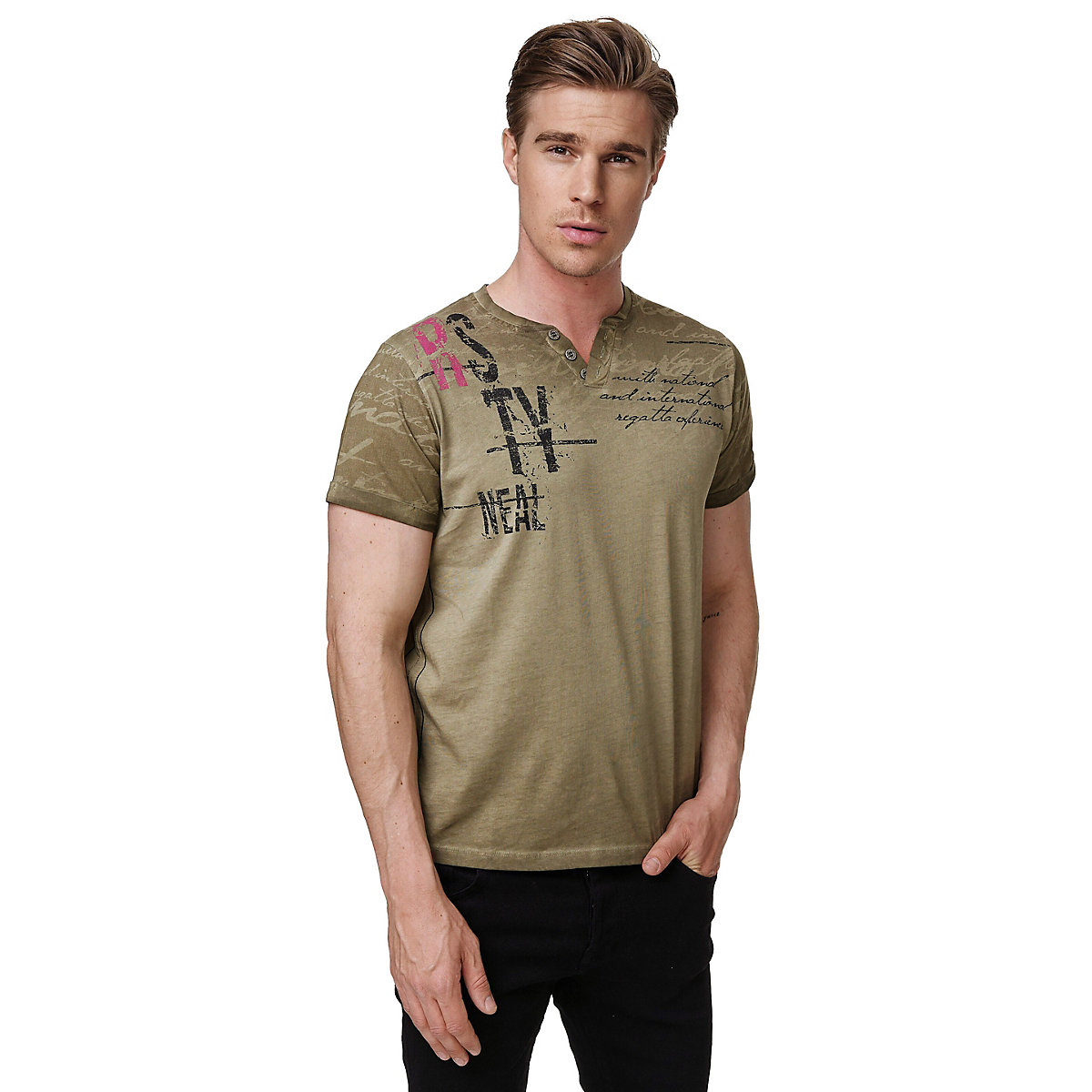 RUSTY NEAL T-Shirt khaki