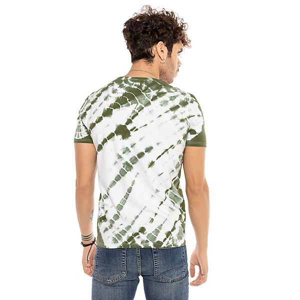 Bekleidung T-Shirts RED BRIDGE Redbridge T-Shirt khaki Bekleidung T-Shirts RED BRIDGE Redbridge T-Shirt khaki