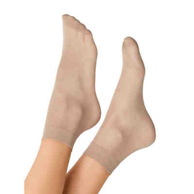Füßlinge 2er-Pack 20 DEN Socken