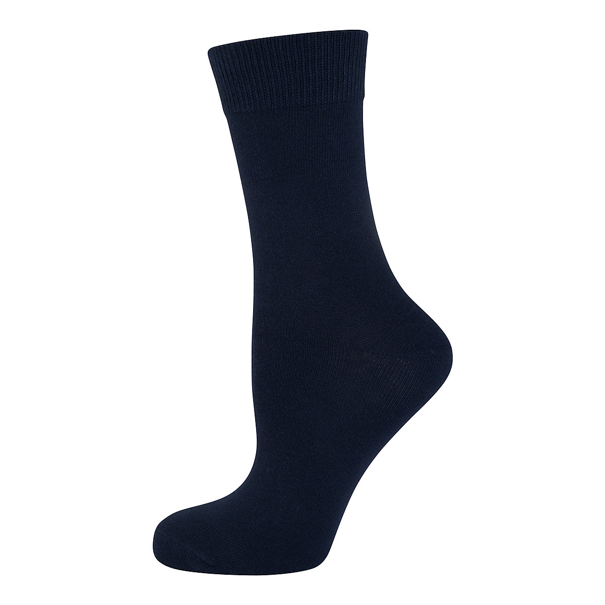 nur die Freizeitsocken 2er-Pack Classic Baumwolle Socken blau-kombi