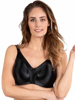Naturana 2er Pack Minimizer BH Solution Soft-BHs schwarz/weiß