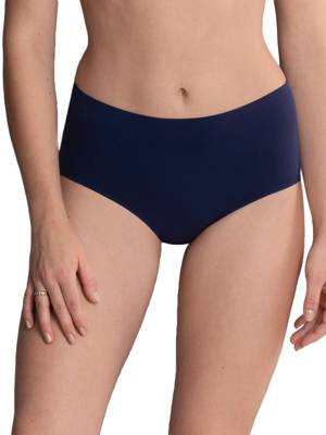 anita High Waist Essentials Slips dunkelblau
