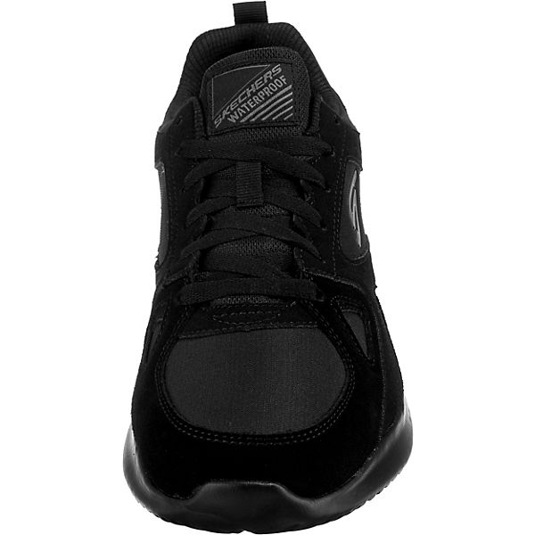Schuhe Sneakers Low SKECHERS Sneakers Low schwarz