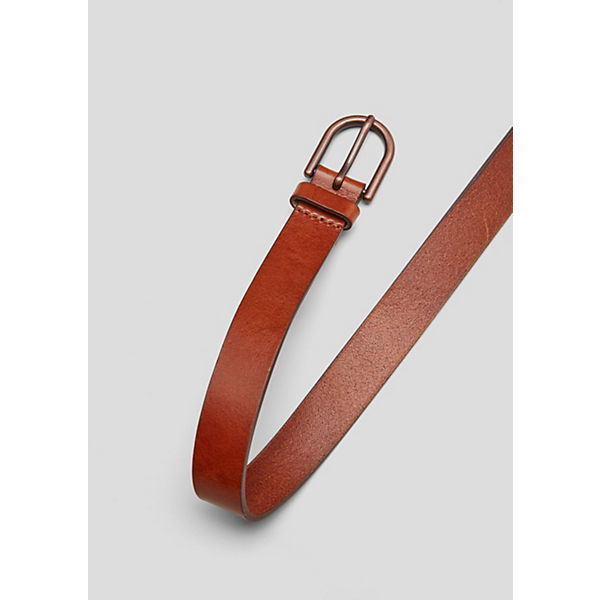 Accessoires Ledergürtel s.Oliver Gürtel aus Echtleder Ledergürtel braun Accessoires Ledergürtel s.Oliver Gürtel aus Echtleder Ledergürtel braun
