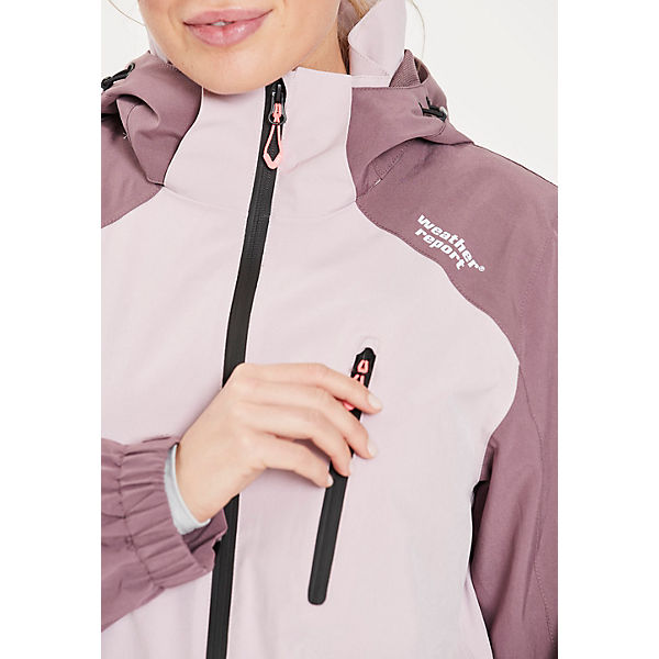 Bekleidung Outdoorjacken weather report® WEATHER REPORT Funktionsjacke altrosa Bekleidung Outdoorjacken weather report® WEATHER REPORT Funktionsjacke altrosa