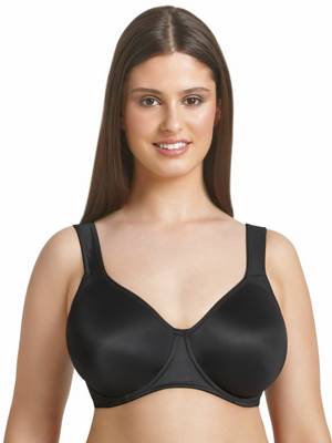 anita Bügel BH Twin Bügel-BHs schwarz/gelb