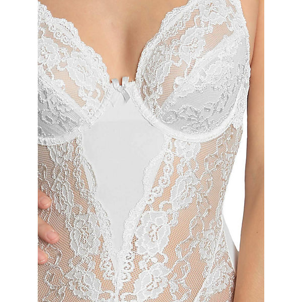Bekleidung Bodys sassa 2er Pack Body CLASSIC LACE Bodys weiß Bekleidung Bodys sassa 2er Pack Body CLASSIC LACE Bodys weiß