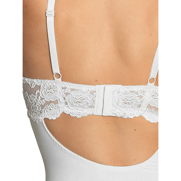 Bekleidung Bodys sassa 2er Pack Body CLASSIC LACE Bodys weiß Bekleidung Bodys sassa 2er Pack Body CLASSIC LACE Bodys weiß