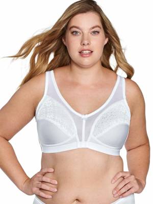 Naturana 2er Pack Soft BH Classic Soft-BHs weiß