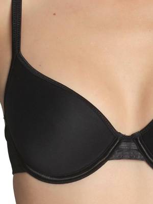 sassa 2er Pack Spacer BH mit Bügel FLEXICUP Bügel-BHs schwarz