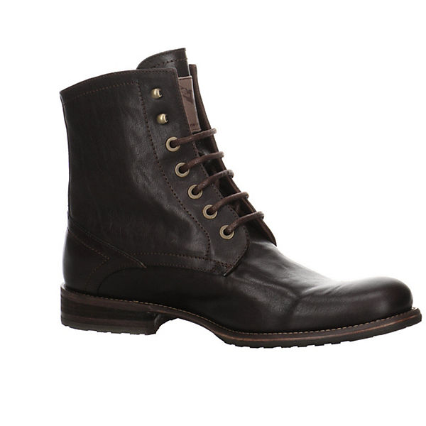 Schuhe Chelsea Boots Floris van Bommel Schnürboots Klassische Stiefeletten braun Schuhe Chelsea Boots Floris van Bommel Schnürboots Klassische Stiefeletten braun