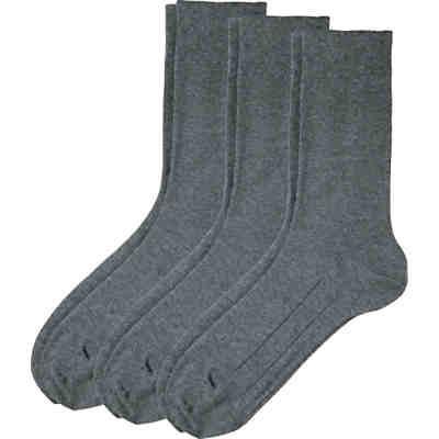 Unisex-Socken 3er-Pack Baumwolle