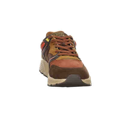 Schuhe Viceroy Sneaker Sport Halbschuhe Leder-/Textilkombination gemustert Sneakers Low