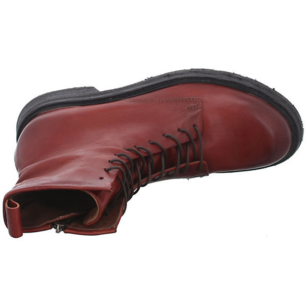 Schuhe Ankle Boots A.S.98 3301Nero Glattleder uni Ankle Boots braun