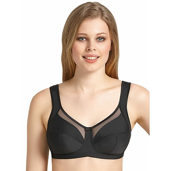 Bekleidung BHs & Bustiers anita Komfort BH Clara Soft-BHs schwarz/weiß Bekleidung BHs & Bustiers anita Komfort BH Clara Soft-BHs schwarz/weiß