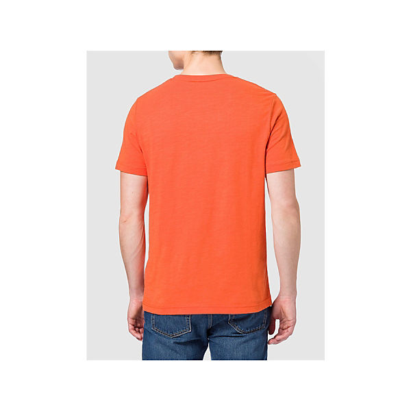 Bekleidung T-Shirts camel active T-Shirts orange