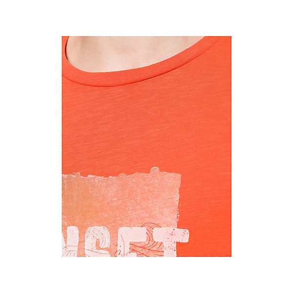 Bekleidung T-Shirts camel active T-Shirts orange