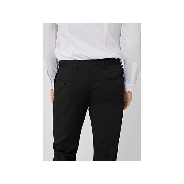 Bekleidung Stoffhosen s.Oliver Anzughosen schwarz Bekleidung Stoffhosen s.Oliver Anzughosen schwarz