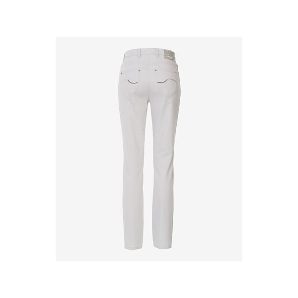 Bekleidung Stoffhosen BRAX Hosen & Shorts grau Bekleidung Stoffhosen BRAX Hosen & Shorts grau