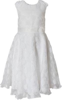 happy girls Kinder Kleid creme