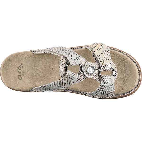 Schuhe Komfort-Pantoletten ara Hawaii Komfort-Pantoletten mehrfarbig Schuhe Komfort-Pantoletten ara Hawaii Komfort-Pantoletten mehrfarbig