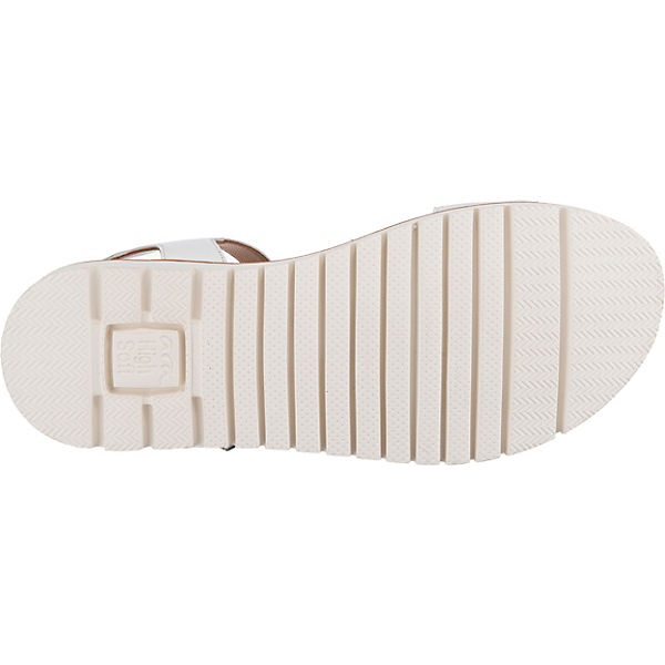 Schuhe Komfort-Sandalen ara Kent Klassische Sandalen weiß