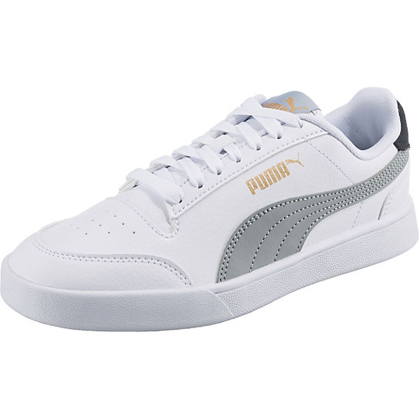 Schuhe Sneakers Low PUMA Puma Shuffle Sneakers Low weiß/grau