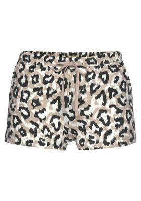 LASCANA Schlafshorts mehrfarbig