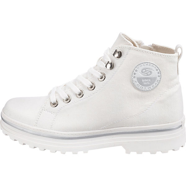 Schuhe Sneakers High Dockers by Gerli Sneakers High weiß Schuhe Sneakers High Dockers by Gerli Sneakers High weiß
