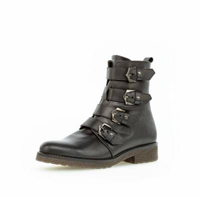 Gabor, Gabor comfort Biker- und Combat Boots Biker Boots, schwarz | mirapodo