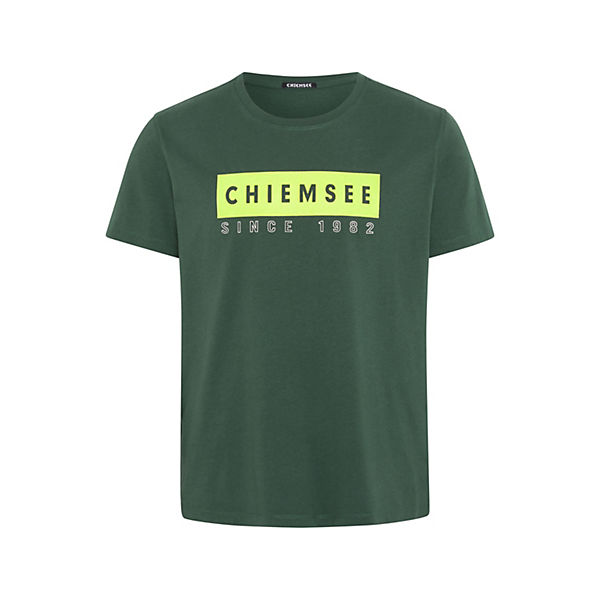T-Shirt mit CHIEMSEE Frontprint T-Shirts
