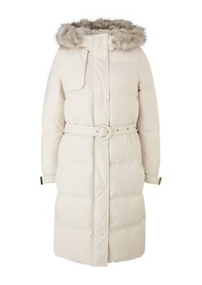 s oliver daunenmantel beige