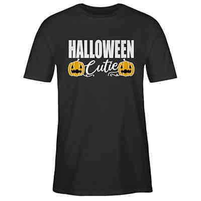 Halloween Kostüm Outfit - Herren T-Shirt - Halloween Cutie - weiß - T-Shirts