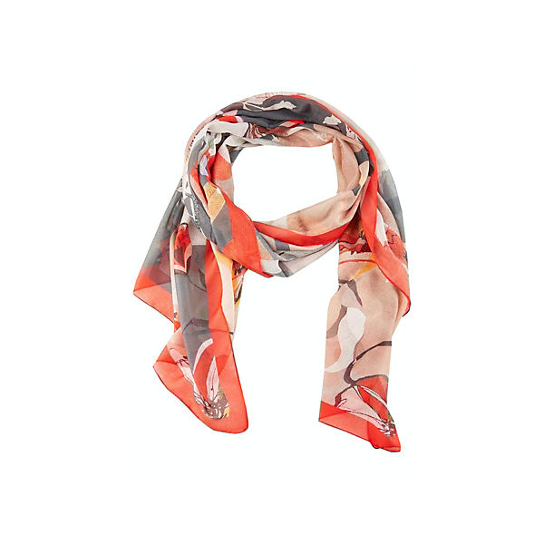 Accessoires Schals Rabe Schals rot Accessoires Schals Rabe Schals rot