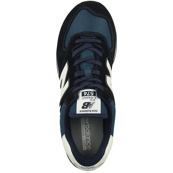 Schuhe Sneakers Low new balance ML 574 Sneaker low Herren Sneakers Low blau