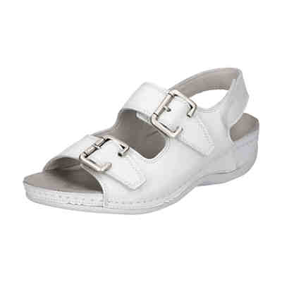 Damen-Sandale Cholet 21, weiss Klassische Sandalen