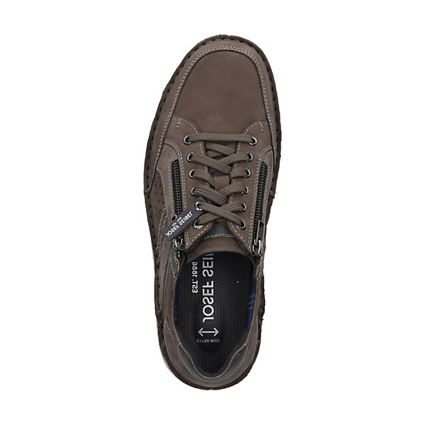 Schuhe Sportliche Halbschuhe Josef Seibel Herren-Halbschuh Anvers 87 vulcano-kombi Sportliche Halbschuhe grau-kombi Schuhe Sportliche Halbschuhe Josef Seibel Herren-Halbschuh Anvers 87 vulcano-kombi Sportliche Halbschuhe grau-kombi