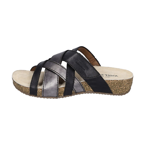 Sandale Tonga 74, schwarz-kombi Klassische Sandalen