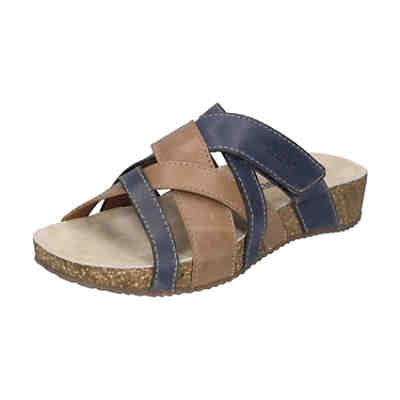 Damen-Sandale Tonga 74, jeans-kombi Klassische Sandalen