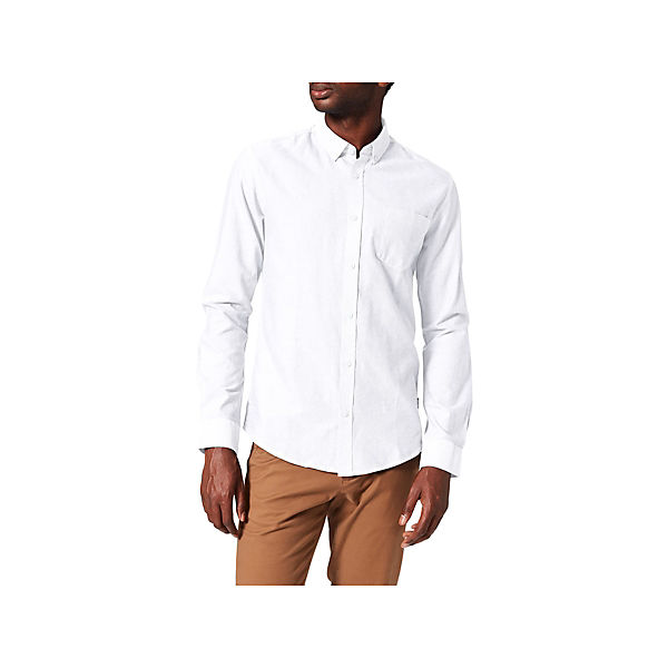 Bekleidung Langarmhemden ONLY Hemden weiß