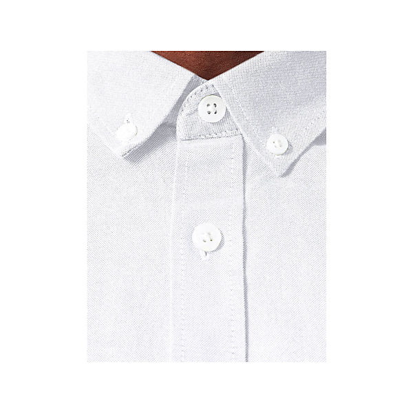 Bekleidung Langarmhemden ONLY Hemden weiß