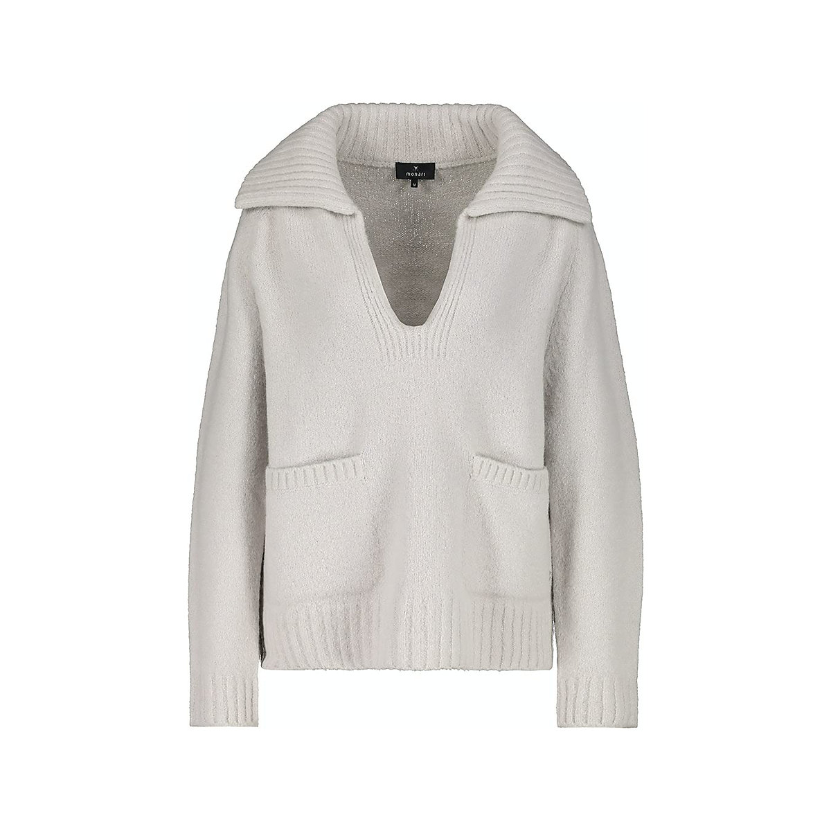 monari V-Kragen Pullover mehrfarbig monari V-Kragen Pullover mehrfarbig