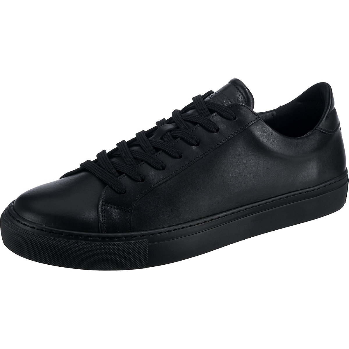 GARMENT PROJECT Type Leder Sneakers Low schwarz Modell 1